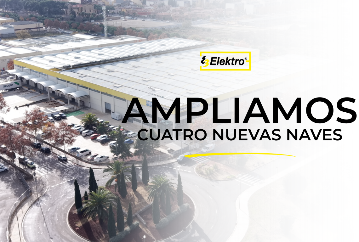 Elektro3 amplía su horizonte: 4 nuevas naves para alcanzar los 30.000 m² de superficie logística