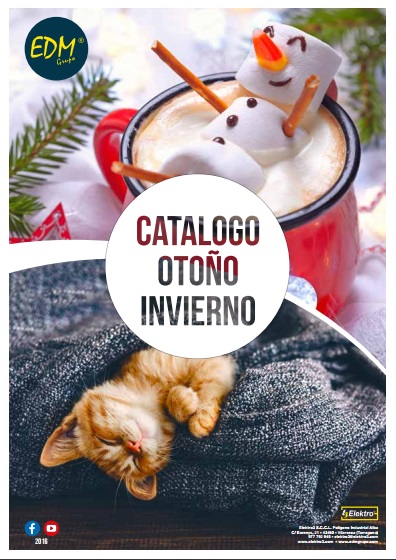 Nuevo Catálogo Otoño-Invierno 2016