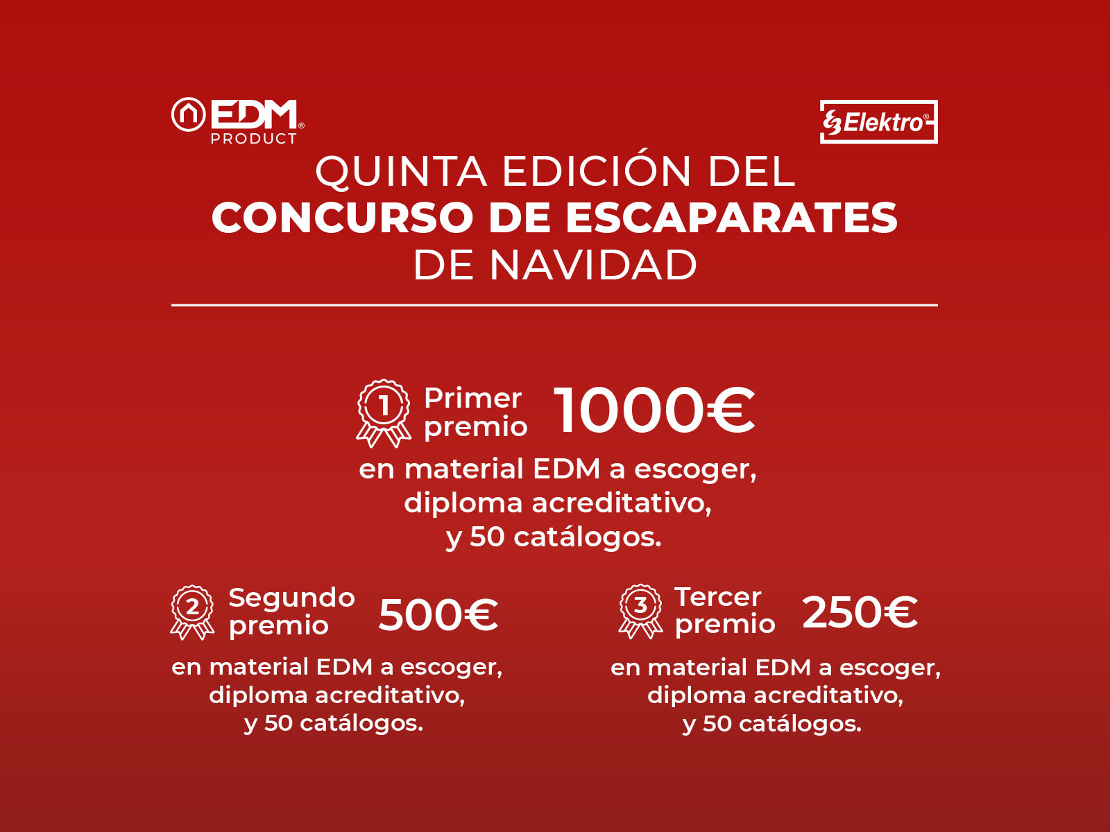 Quinta Edición Concurso de Escaparates