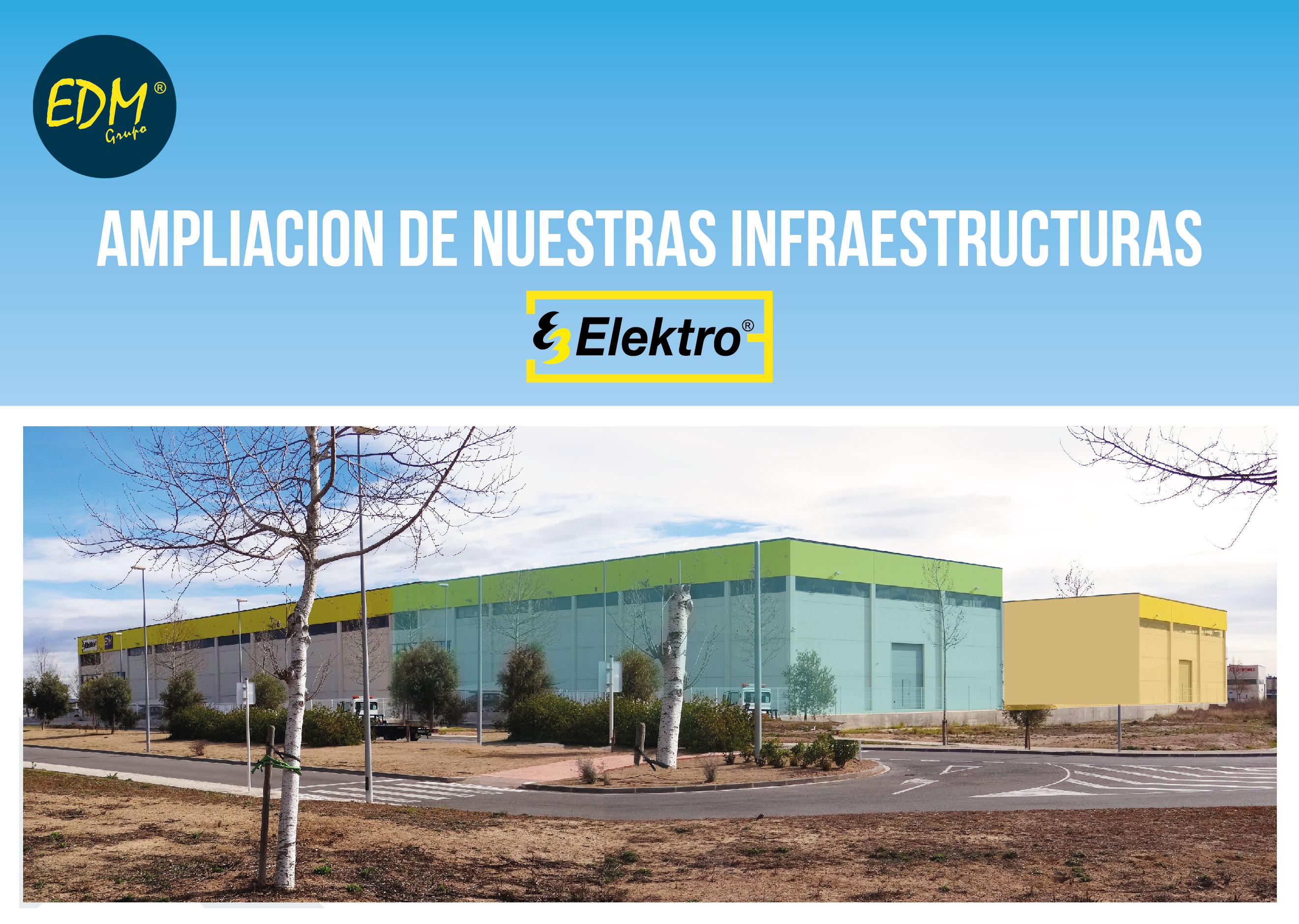 AMPLIACIÓN DE NUESTRAS INSTALACIONES