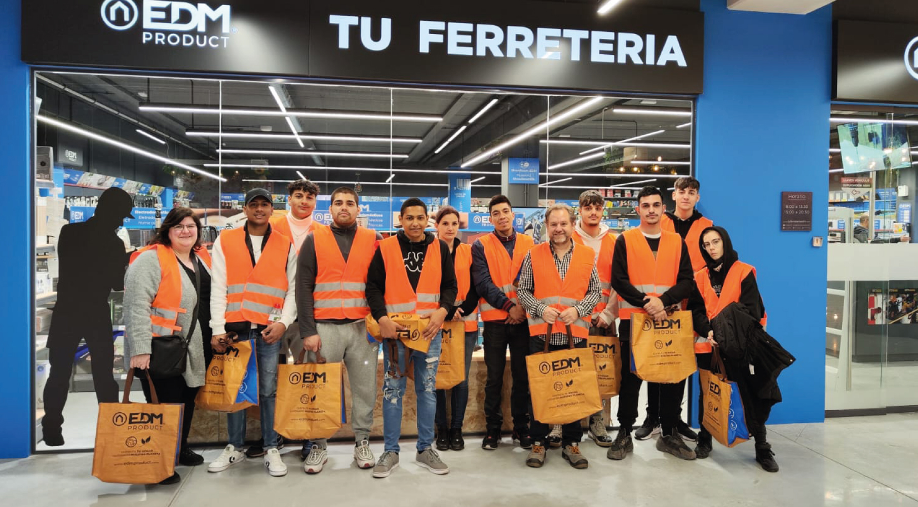 Visita SOC Operario de Almacén