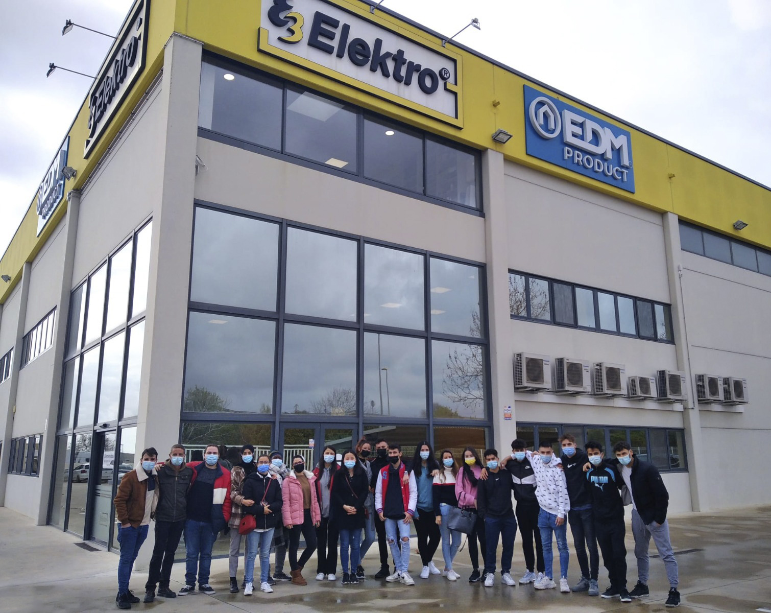 Visita de los Alumnos de CFGS de Administración y Finanzas del Instituto Ramon Berenguer IV de Cambrils