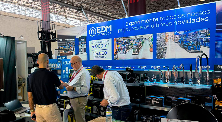 Elektro3 exhibe su potencial internacional en la Expo Mosqueteiros de Portugal