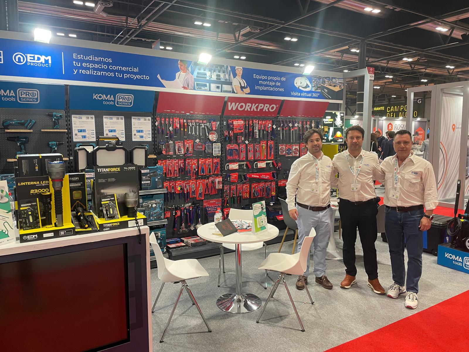 Elektro3 – EDM lideramos la conexión con la industria en MetalMadrid