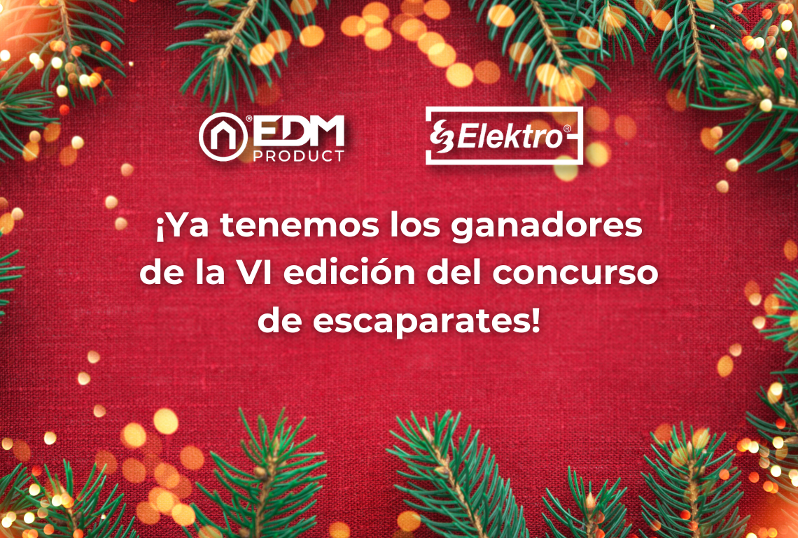 ¡Ya tenemos ganadores de la VI Edición de nuestro Concurso de Escaparates Navideños!