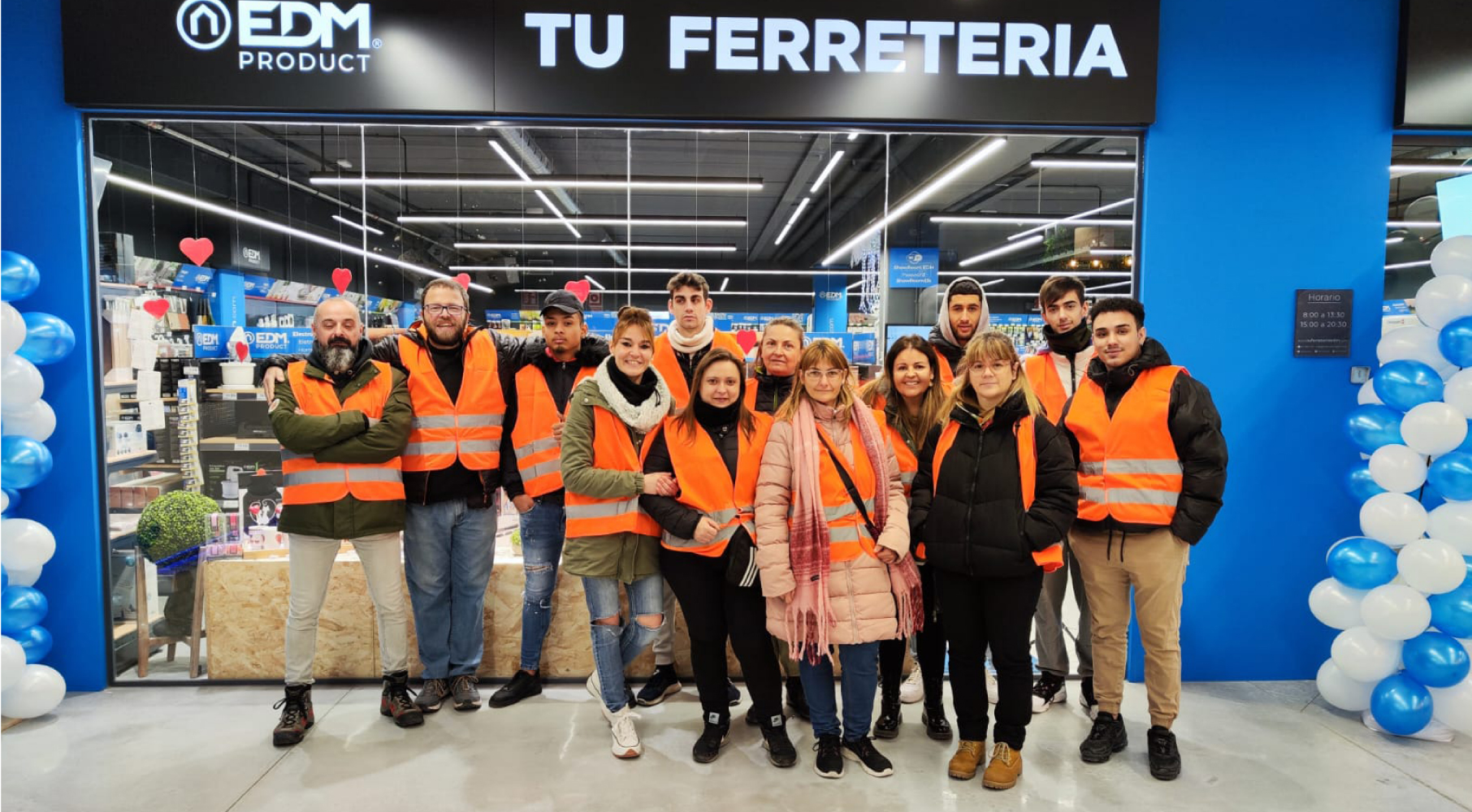 Visita alumnos CPA Auxiliar de almacén