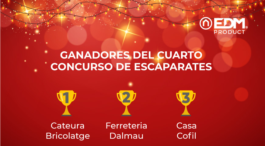 Ganadores del cuarto concurso de escaparates de Elektro3