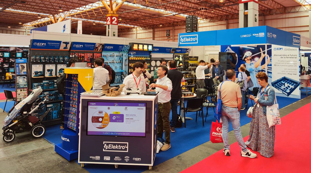 Elektro3 triunfa en la Feria Profer 2025 consolidando su liderazgo con las nuevas tecnologías Elektro3 triunfa en la Feria Profer 2025 consolidando su liderazgo con las nuevas tecnologías
