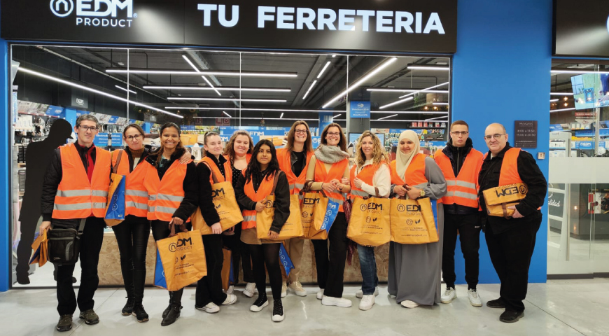 Visita alumnos CFGS Administración y finanzas