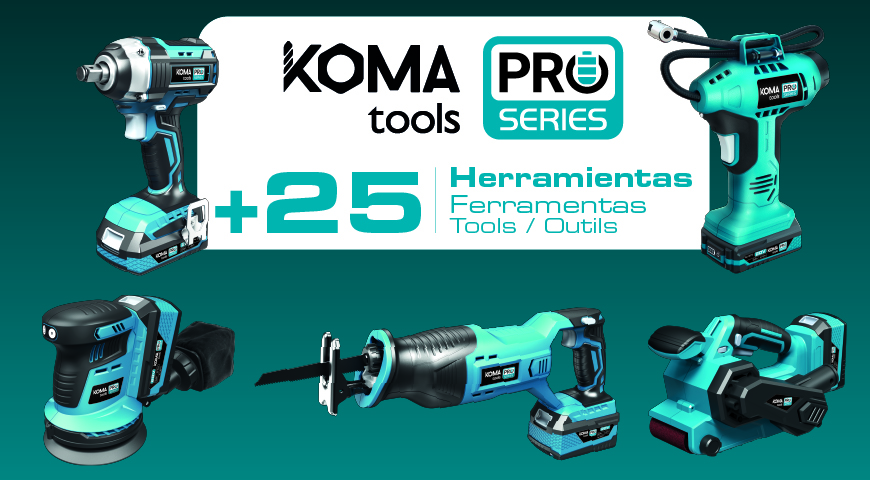 Ampliación Koma Tools