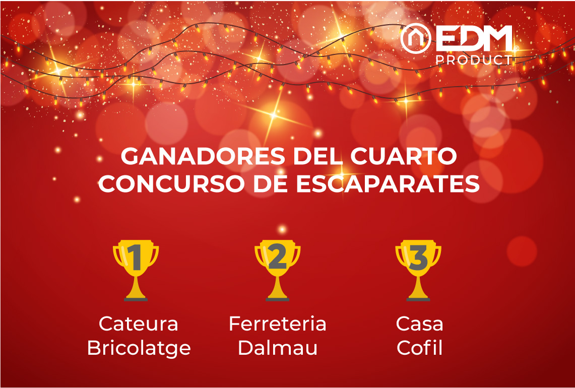 Ganadores del cuarto concurso de escaparates de Elektro3