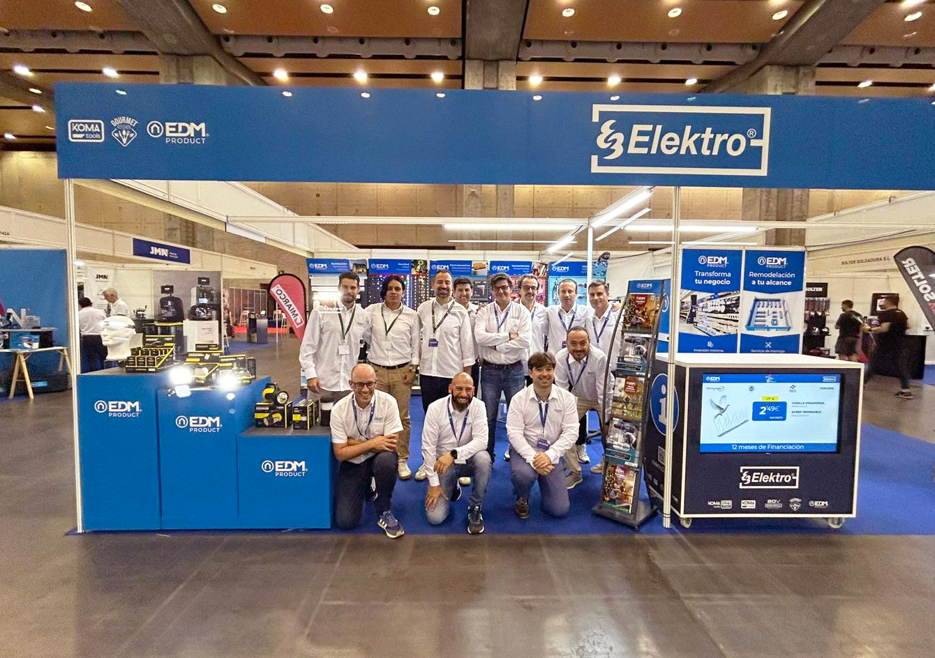  Elektro3 en la Feria Coferdroza de Valencia Presentando sus Novedades Otoño/Invierno