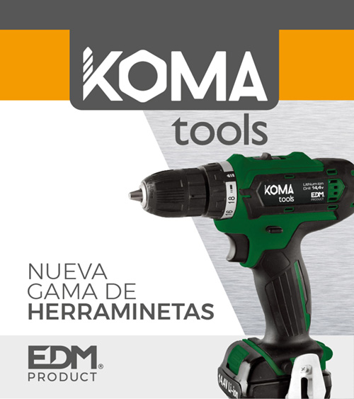 NUEVA GAMA KOMA TOOLS