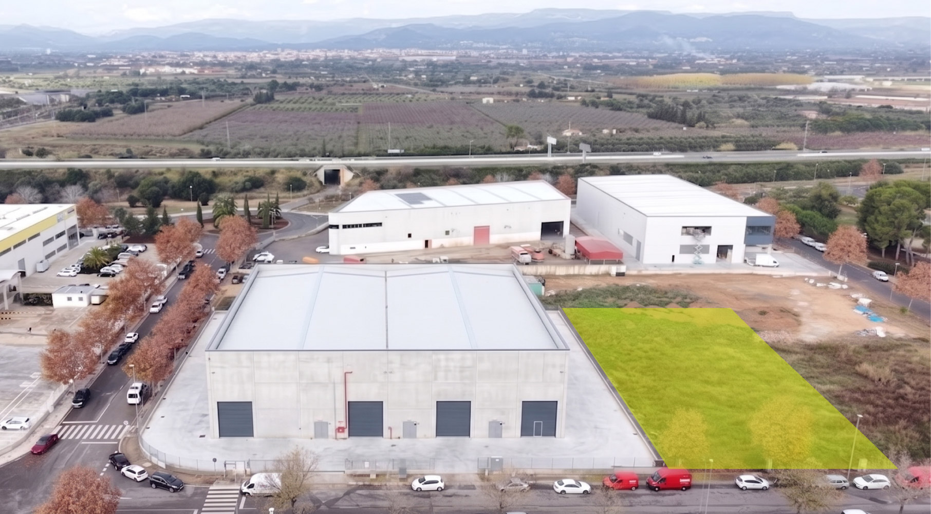 Elektro3 da un paso más en su expansión con la adquisición de nuevos terrenos