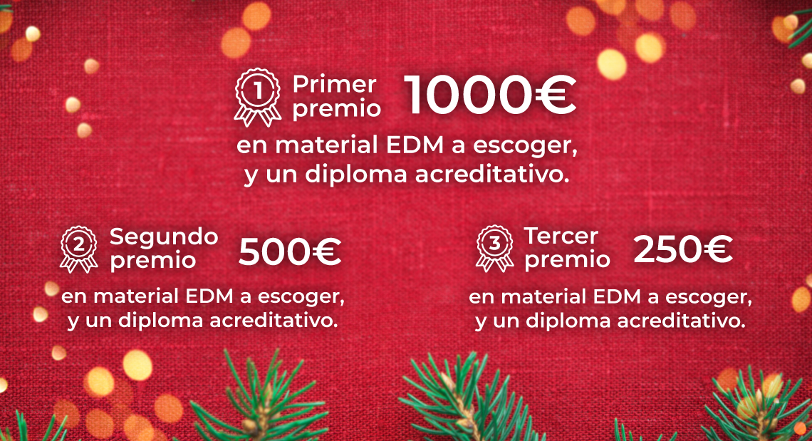 Concurso de Escaparates Navideños 2026 en Elektro3 - EDM